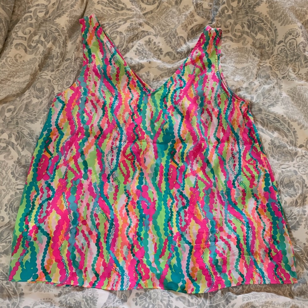 Lilly Pulitzer tank sz L